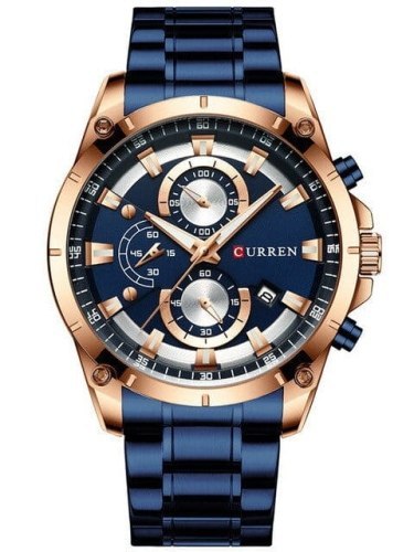ZEGAREK MĘSKI CURREN 8360 (zc020d) - CHRONOGRAF ZEGAREK MĘSKI CURREN 8360 (zc020d) - CHRONOGRAF