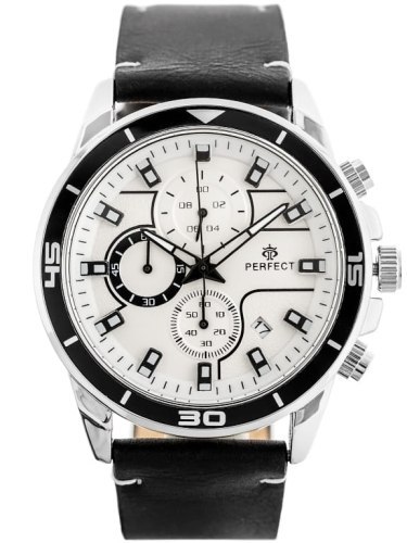 ZEGAREK MĘSKI PERFECT CH02L - CHRONOGRAF (zp351a) + BOX ZEGAREK MĘSKI PERFECT CH02L - CHRONOGRAF (zp351a) + BOX