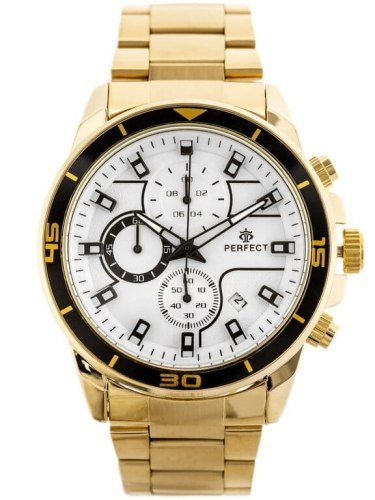 ZEGAREK MĘSKI PERFECT CH02M - CHRONOGRAF (zp356d) + BOX ZEGAREK MĘSKI PERFECT CH02M - CHRONOGRAF (zp356d) + BOX