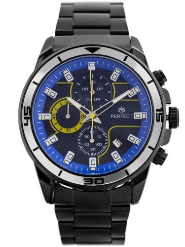 ZEGAREK MĘSKI PERFECT CH02M - CHRONOGRAF (zp356f) + BOX ZEGAREK MĘSKI PERFECT CH02M - CHRONOGRAF (zp356f) + BOX