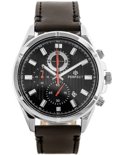 ZEGAREK MĘSKI PERFECT CH03L - CHRONOGRAF (zp352c) + BOX ZEGAREK MĘSKI PERFECT CH03L - CHRONOGRAF (zp352c) + BOX
