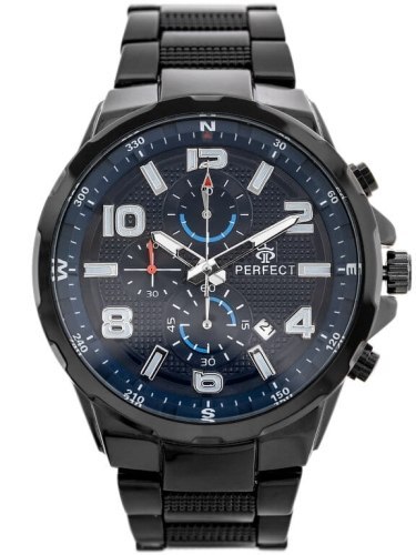 ZEGAREK MĘSKI PERFECT CH05M - CHRONOGRAF (zp357e) + BOX ZEGAREK MĘSKI PERFECT CH05M - CHRONOGRAF (zp357e) + BOX