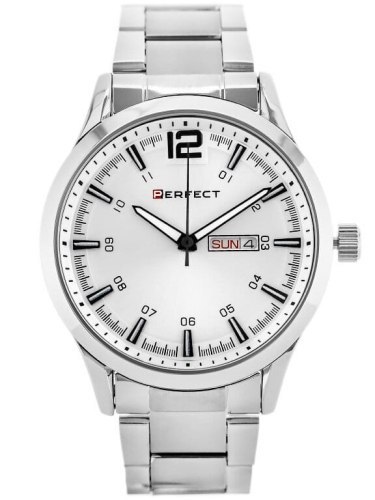 ZEGAREK MĘSKI PERFECT M115B-01 (zp361a) + BOX ZEGAREK MĘSKI PERFECT M115B-01 (zp361a) + BOX