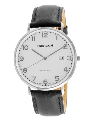 ZEGAREK MĘSKI RUBICON RNCE49 - SZAFIROWE SZKŁO (zr105a) ZEGAREK MĘSKI RUBICON RNCE49 - SZAFIROWE SZKŁO (zr105a)
