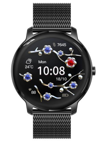 SMARTWATCH DAMSKI Rubicon RNBE66 - WŁASNE TARCZE (sr014e) SMARTWATCH DAMSKI Rubicon RNBE66 - WŁASNE TARCZE (sr014e)