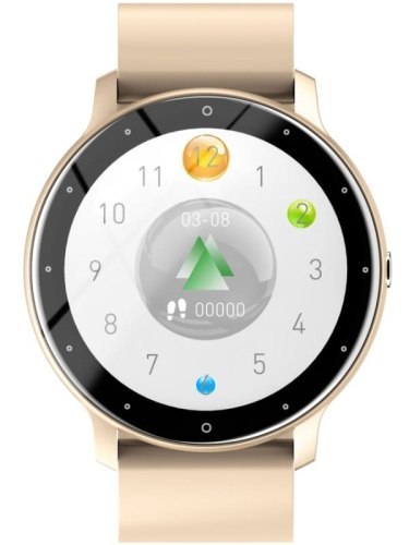 SMARTWATCH DAMSKI Rubicon RNCF01 - WŁASNE TARCZE, PULSOMETR (sr047b) SMARTWATCH DAMSKI Rubicon RNCF01 - WŁASNE TARCZE, PULSOMETR (sr047b)