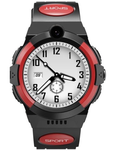 SMARTWATCH DZIECIĘCY PACIFIC 31-3 KIDS - black/red (sy027c) SMARTWATCH DZIECIĘCY PACIFIC 31-3 KIDS - black/red (sy027c)