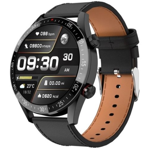 SMARTWATCH MĘSKI GRAVITY GT4-4 - WYKONYWANIE POŁĄCZEŃ, KROKOMIERZ (sg023d) SMARTWATCH MĘSKI GRAVITY GT4-4 - WYKONYWANIE POŁĄCZEŃ, KROKOMIERZ (sg023d)