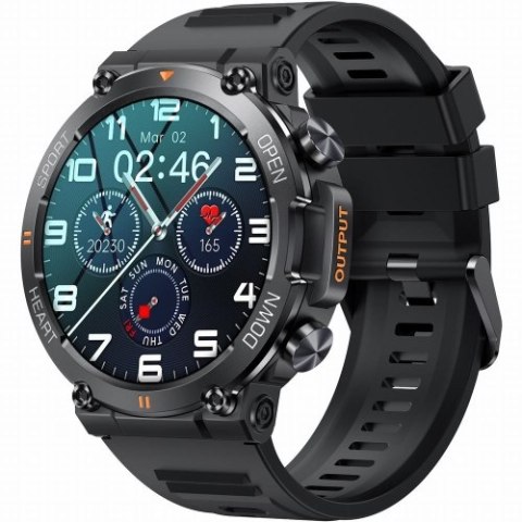 SMARTWATCH MĘSKI GRAVITY GT7-1 PRO - WYKONYWANIE POŁĄCZEŃ, PULSOKSYMETR (sg018a) SMARTWATCH MĘSKI GRAVITY GT7-1 PRO - WYKONYWANIE POŁĄCZEŃ, PULSOKSYMETR (sg018a)