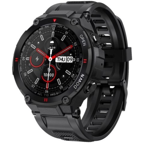 SMARTWATCH MĘSKI GRAVITY GT7-1 - WYKONYWANIE POŁĄCZEŃ (sg016a) SMARTWATCH MĘSKI GRAVITY GT7-1 - WYKONYWANIE POŁĄCZEŃ (sg016a)