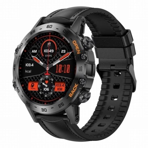 SMARTWATCH MĘSKI GRAVITY GT9-5 - WYKONYWANIE POŁĄCZEŃ, CIŚNIENIOMIERZ (sg021e) SMARTWATCH MĘSKI GRAVITY GT9-5 - WYKONYWANIE POŁĄCZEŃ, CIŚNIENIOMIERZ (sg021e)