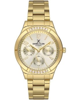 ZEGAREK DAMSKI DANIEL KLEIN Exclusive DK.1.13501-2 + BOX