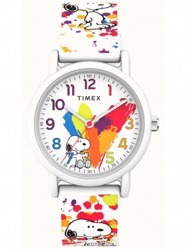 ZEGAREK DAMSKI TIMEX x PEANUTS TW2V77600 (zt607a) ZEGAREK DAMSKI TIMEX x PEANUTS TW2V77600 (zt607a)
