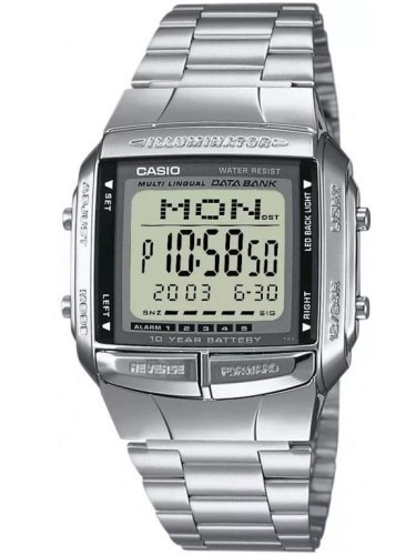 ZEGAREK MĘSKI CASIO DATABANK DB-360-1A (zd161a) + BOX ZEGAREK MĘSKI CASIO DATABANK DB-360-1A (zd161a) + BOX