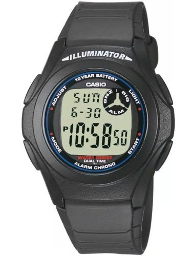 ZEGAREK MĘSKI CASIO F-200W-1ADF (zd151c) + BOX ZEGAREK MĘSKI CASIO F-200W-1ADF (zd151c) + BOX