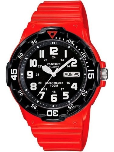 ZEGAREK MĘSKI CASIO MRW-200HC-4BVDF 10 Bar (zd174b) + BOX ZEGAREK MĘSKI CASIO MRW-200HC-4BVDF 10 Bar (zd174b) + BOX