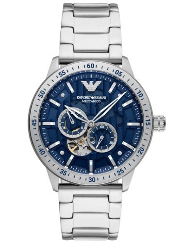 ZEGAREK MĘSKI EMPORIO ARMANI AR60052 - MARIO MECCANICO - AUTOMAT (zi056a) ZEGAREK MĘSKI EMPORIO ARMANI AR60052 - MARIO MECCANICO - AUTOMAT (zi056a)