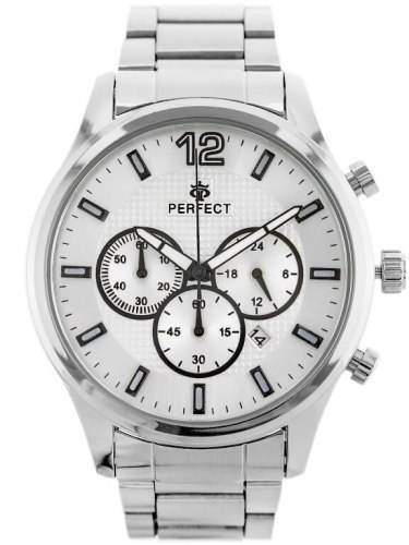 ZEGAREK MĘSKI PERFECT CH01M - CHRONOGRAF (zp355e) + BOX ZEGAREK MĘSKI PERFECT CH01M - CHRONOGRAF (zp355e) + BOX