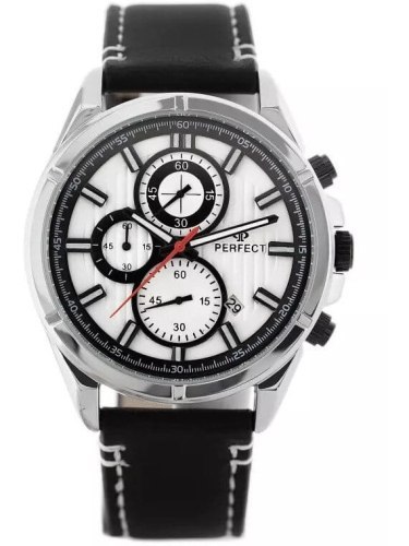 ZEGAREK MĘSKI PERFECT CH03L - CHRONOGRAF (zp352e) + BOX ZEGAREK MĘSKI PERFECT CH03L - CHRONOGRAF (zp352e) + BOX
