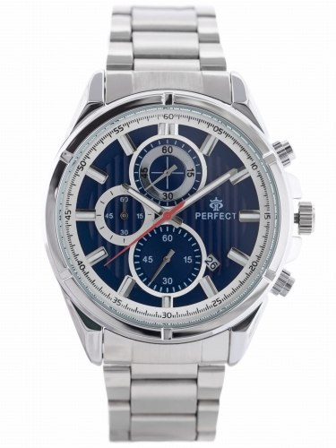 ZEGAREK MĘSKI PERFECT CH03M - CHRONOGRAF (zp358e) + BOX ZEGAREK MĘSKI PERFECT CH03M - CHRONOGRAF (zp358e) + BOX