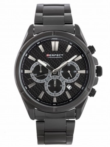 ZEGAREK MĘSKI PERFECT M501CH-07 - CHRONOGRAF (zp381c) + BOX ZEGAREK MĘSKI PERFECT M501CH-07 - CHRONOGRAF (zp381c) + BOX