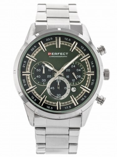 ZEGAREK MĘSKI PERFECT M507CH - CHRONOGRAF (zp378d) + BOX ZEGAREK MĘSKI PERFECT M507CH - CHRONOGRAF (zp378d) + BOX
