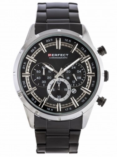 ZEGAREK MĘSKI PERFECT M507CH - CHRONOGRAF (zp378g) + BOX ZEGAREK MĘSKI PERFECT M507CH - CHRONOGRAF (zp378g) + BOX
