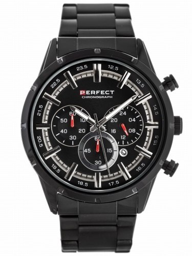 ZEGAREK MĘSKI PERFECT M507CH - CHRONOGRAF (zp378h) + BOX ZEGAREK MĘSKI PERFECT M507CH - CHRONOGRAF (zp378h) + BOX