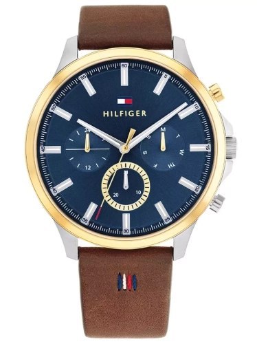 ZEGAREK MĘSKI TOMMY HILFIGER RYDER 1710496 (zf093a) ZEGAREK MĘSKI TOMMY HILFIGER RYDER 1710496 (zf093a)