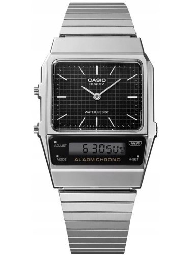 ZEGAREK UNISEX CASIO Vintage Dual Time AQ-800E-1ADF + BOX ZEGAREK UNISEX CASIO Vintage Dual Time AQ-800E-1ADF + BOX
