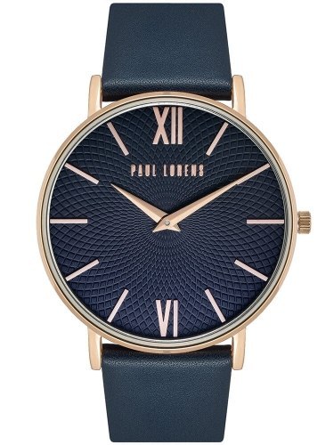 ZEGAREK UNISEX PAUL LORENS - PL11989A7-6F3 (zg519d) + BOX ZEGAREK UNISEX PAUL LORENS - PL11989A7-6F3 (zg519d) + BOX