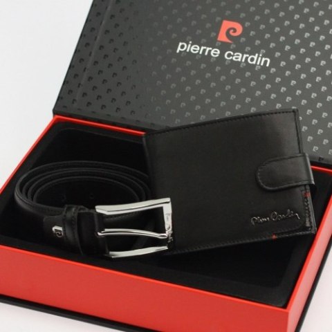 Zestaw prezentowy 10: PASEK + PORTFEL PIERRE CARDIN Zestaw prezentowy 10: PASEK + PORTFEL PIERRE CARDIN