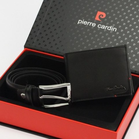 Zestaw prezentowy 11: PASEK + PORTFEL PIERRE CARDIN Zestaw prezentowy 11: PASEK + PORTFEL PIERRE CARDIN
