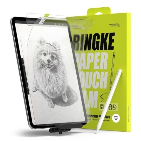 FOLIA OCHRONNA RINGKE PAPER TOUCH 2-PACK IPAD PRO 13 7 / 2024 CLEAR FOLIA OCHRONNA RINGKE PAPER TOUCH 2-PACK IPAD PRO 13 7 / 2024 CLEAR