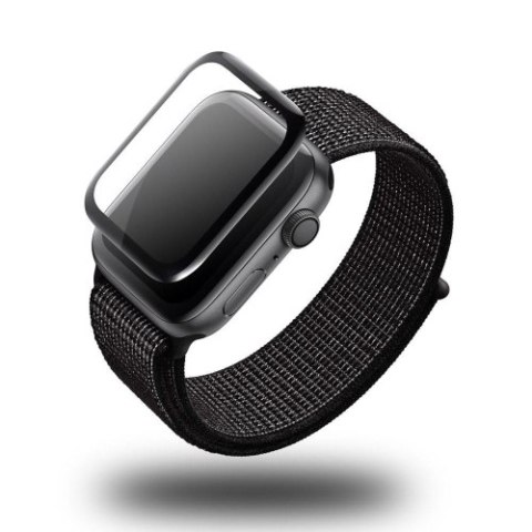 HI5 Szkło ochronne dla zegarka Apple Watch 4 - 3D Black Full Glue HI5 Szkło ochronne dla zegarka Apple Watch 4 - 3D Black Full Glue