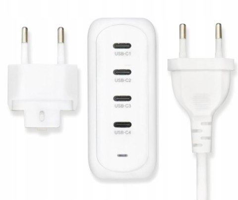 Hi5 135W PD Adapter 4x USB-C 100W Max on OnePort Hi5 135W PD Adapter 4x USB-C 100W Max on OnePort