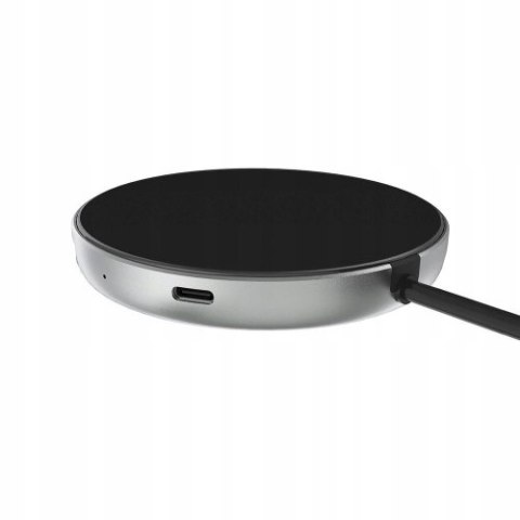 JCPAL Hub USB-C z bezprzewodową ładowarką JCPAL Hub USB-C z bezprzewodową ładowarką