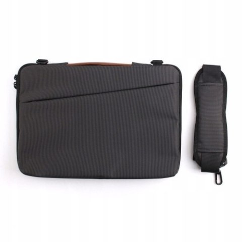 JCPAL Tofino Messenger - Profesjonalna torba na laptopa - 13/14" czarny JCPAL Tofino Messenger - Profesjonalna torba na laptopa - 13/14" czarny