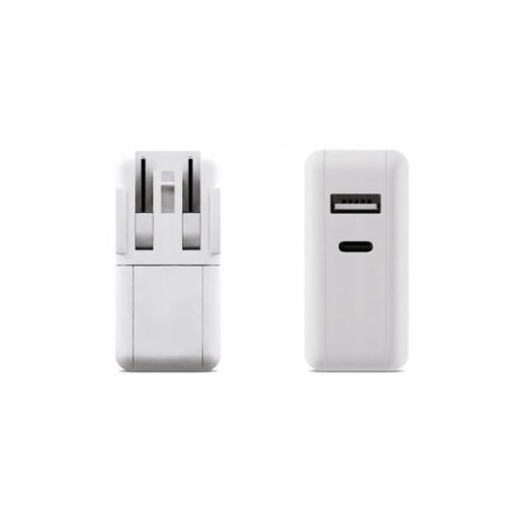 JCPal Ładowarka podróżna USB-C PD z portem USB JCPal Ładowarka podróżna USB-C PD z portem USB