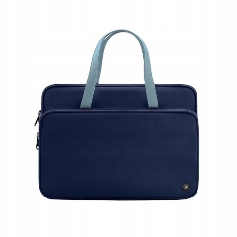 JCPal Milan briefcase Sleeve for 13/14-inch, Midnight-Blue JCPal Milan briefcase Sleeve for 13/14-inch, Midnight-Blue