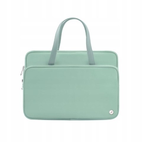 JCPal Milan briefcase Sleeve for 13/14-inch, Mint-Green JCPal Milan briefcase Sleeve for 13/14-inch, Mint-Green
