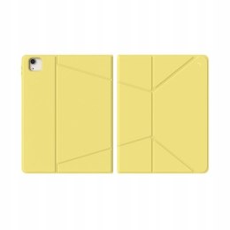JCPal SlimFlex Folio Case with Pencil Holder (Sand Yellow/Green)) for iPad