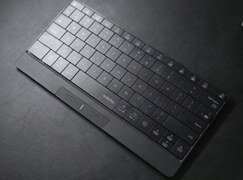 Mokibo - Smart Klawiatura z Touchpadem w klawiszach (czarny panel) Mokibo - Smart Klawiatura z Touchpadem w klawiszach (czarny panel)