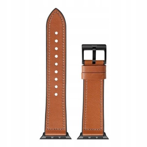 PASEK APPLE WATCH JCPAL - Gentry Leather Band (brązowy) - 42mm, 44mm SKÓRA PASEK APPLE WATCH JCPAL - Gentry Leather Band (brązowy) - 42mm, 44mm SKÓRA