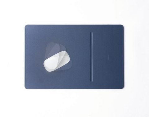 Pout Wireless Charging Mouse Pad - Blue Pout Wireless Charging Mouse Pad - Blue