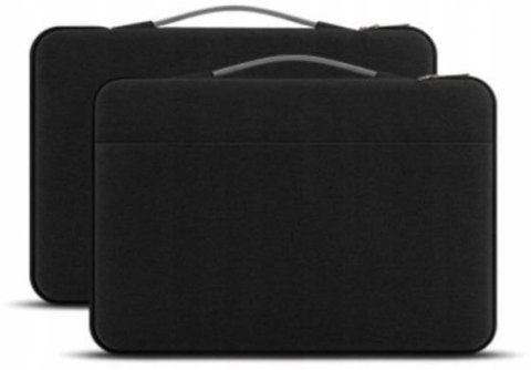 Profesjonalny pokrowiec na laptopa - 15" czarny Profesjonalny pokrowiec na laptopa - 15" czarny