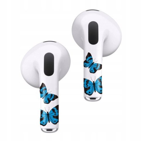 RockMax Art Skins Blue Butterfly with applicator for AirPods 3 RockMax Art Skins Blue Butterfly with applicator for AirPods 3