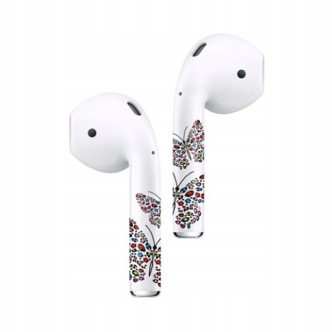 RockMax Art Skins Butterfly with applicator for AirPods 1/2 RockMax Art Skins Butterfly with applicator for AirPods 1/2