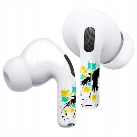 RockMax Art Skins Crow with applicator for AirPods Pro 2/ Pro RockMax Art Skins Crow with applicator for AirPods Pro 2/ Pro