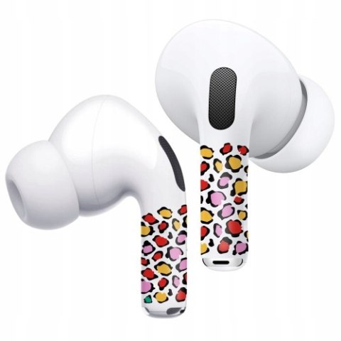 RockMax Art Skins Leopard Color with applicator for AirPods Pro 2/ Pro RockMax Art Skins Leopard Color with applicator for AirPods Pro 2/ Pro